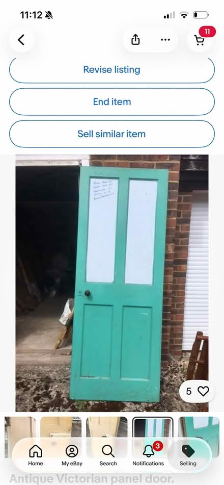 Photo of free Solid wood Victorian panel door (Great missenden HP16 9AA) #1