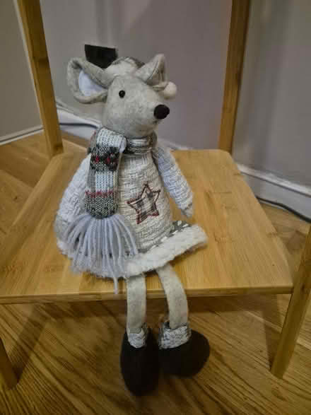 Photo of free Xmas mouse felt/fabric (Sw155au, Barnes) #2