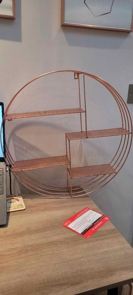 Photo of free Rose gold shelf (Horsforth LS18) #1
