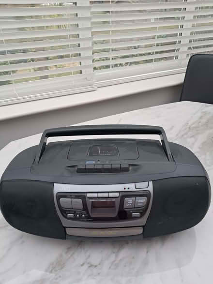 Photo of free JVC CD Portable System RC-QS22 (Holland Moor WN8) #1