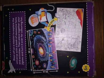 Photo of free 100-piece 2-in-1 jigsaw puzzles (Saint Philip's S1) #2