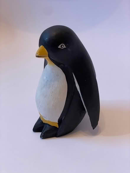 Photo of free Wooden penguin ornament (London Rd, HW HP11) #1