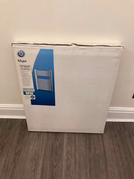 Photo of free Towel rail (Kendal LA9) #1