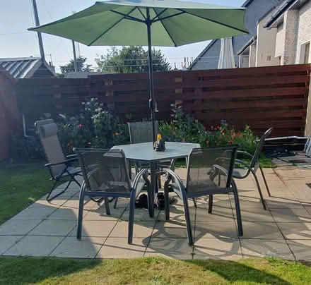 Photo of free 6 seater garden table (Rosslare Strand) #1