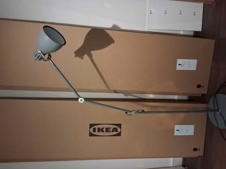 Photo of free Gray Floor Lamp - Working Condition (Rg30 2ur) #2