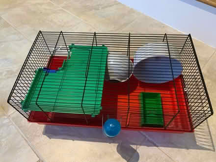 Photo of free Small Hamster/rodent cage (Abbots Langley (WD5)) #1