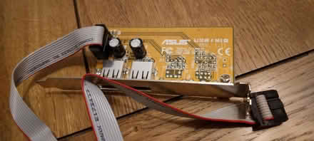 Photo of free USB 2.0 Expansion Card (Shenley Church End MK5) #1