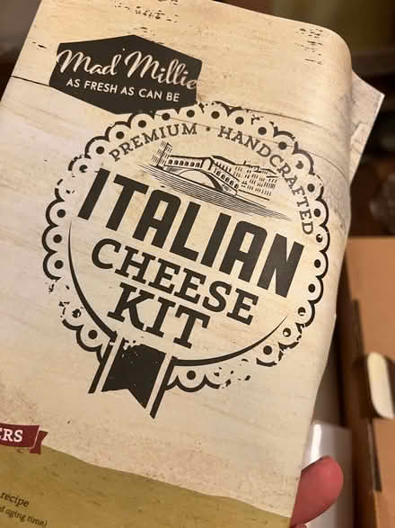 Photo of free Italian Cheese kit (Dogsthorpe) #1