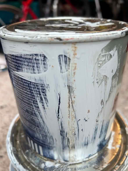 Photo of free Interior pale grey paint (Sydenham SE26) #2