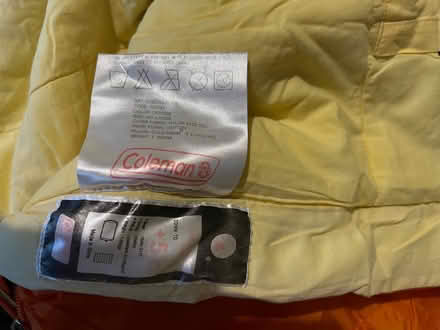 Photo of free Child’s Coleman sleeping bag (Wigan WN1) #3