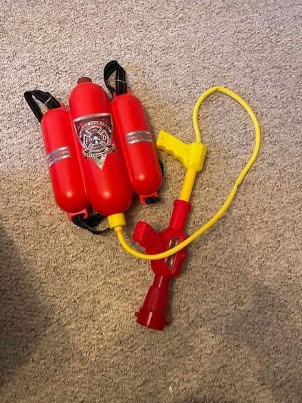 Photo of free Kid’s fireman pack/water pistol (London Rd, HW HP11) #1
