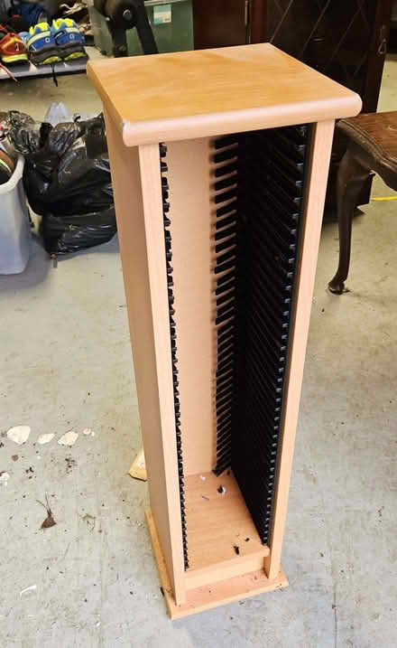 Photo of free Tall Wooden CD Case (Norden OL11) #1