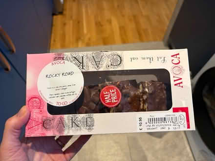 Photo of free Avoca Rocky Road Use By Yesterday (Clontarf) #1