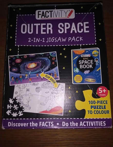 Photo of free 100-piece 2-in-1 jigsaw puzzles (Sheffield centre) #1