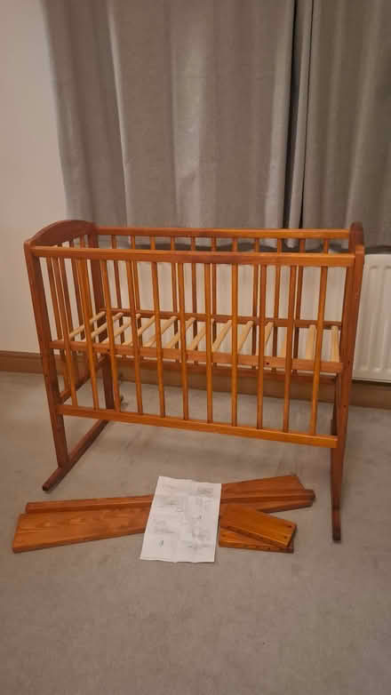 Photo of free Infant Cot (Penrith CA11) #3