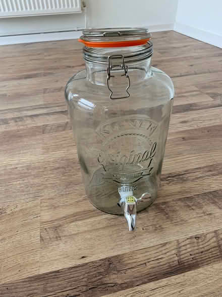 Photo of free Jar with tap (New Malden KT3) #1