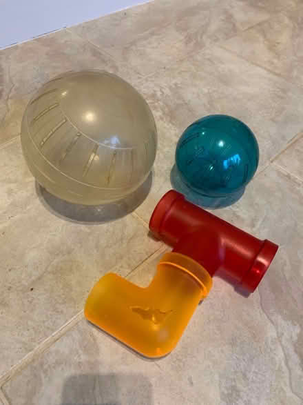 Photo of free Hamster exercise balls and tubes (Abbots Langley (WD5)) #1