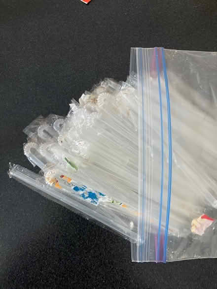 Photo of free Sealed bendy juice-box straws (Crystal Beach) #1