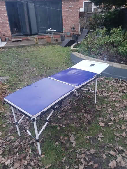 Photo of free Masage table (M30 eccles) #1
