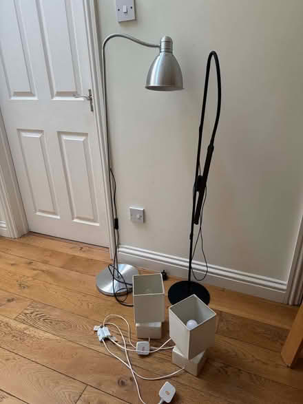 Photo of free Various lamps (New Marston OX3) #1