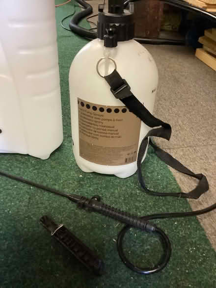Photo of free Hand pump water sprayers, spare or repair (Horspath OX33) #2