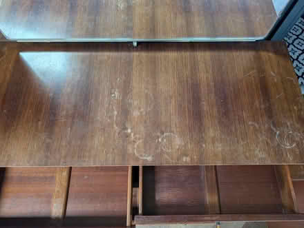 Photo of free Dressing table with mirror (M45 Whitefield) #4