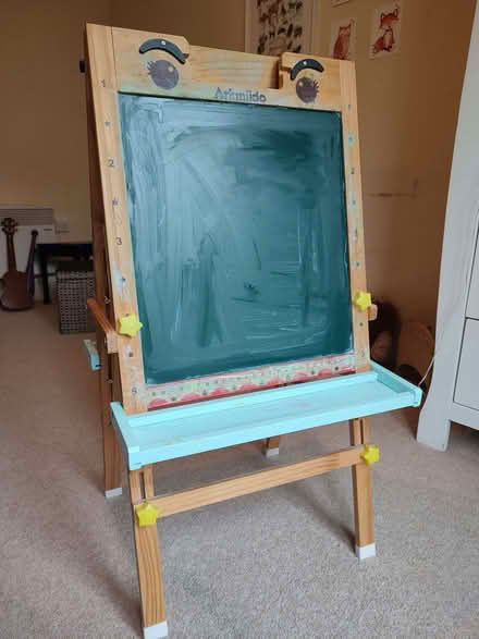 Photo of free Kids Easel and blackboard (Penrith CA11) #1