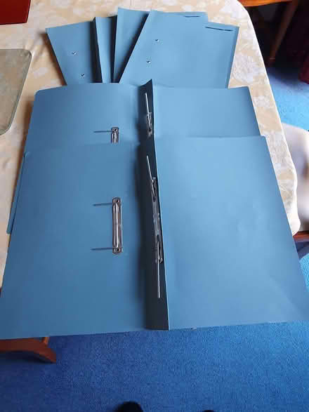 Photo of free Lots of 5 Star Office Transfer Spring Files 285gsm (Lyppard Grange WR4) #1