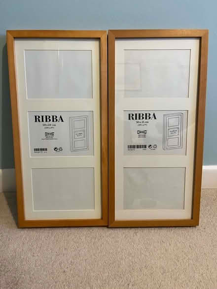Photo of free IKEA Ribba picture frames (Odd Down) #1