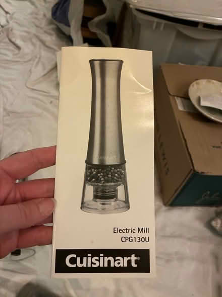 Photo of free Cuisinart Electric Pepper Mill (Wimbledon Park SW19) #2