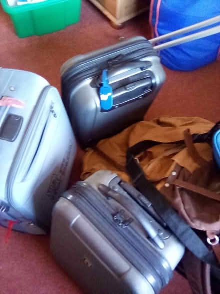Photo of free Suitcases and bags (Sharmans Cross B90) #1