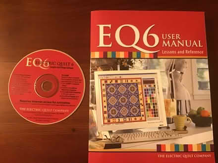 Photo of free Electric Quilt 6 Software (Near Rainbow and Stelling) #3