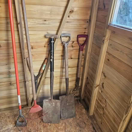 Photo of free Selection of garden tools (ME10) #1