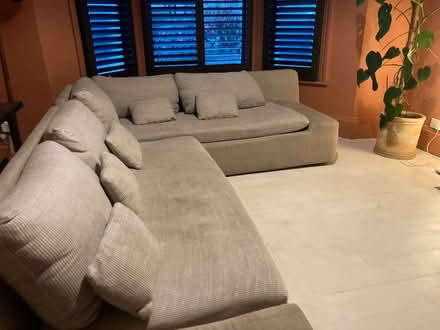 Photo of free Corner Sofa Habitat Kasha light grey (Kingston KT2) #1