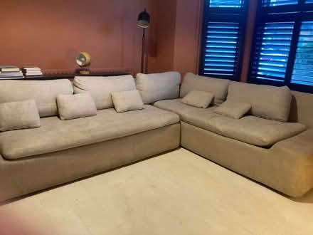 Photo of free Corner Sofa Habitat Kasha light grey (Kingston KT2) #2
