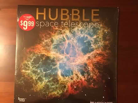 Photo of free 2023 Hubble Telescope Calendar (Near Rainbow and Stelling) #1