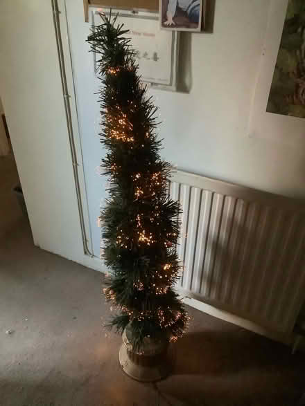 Photo of free Fibre optic Christmas tree and backpack (Blacklands TN34) #3