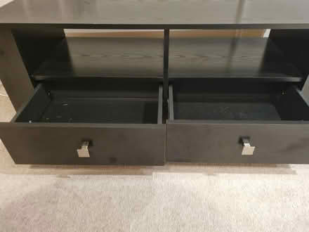 Photo of free Functional Dark Wood TV Stand (Canning Town E16) #3