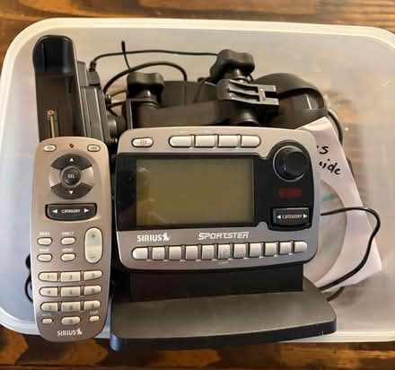 Photo of free Satellite Radio Sportster 3 Kit (Belmont, MA) #1