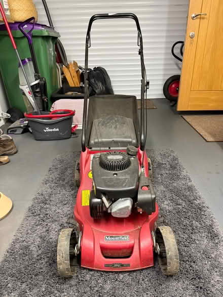 Photo of free Mountfield Hand Propelled Petrol Lawnmower (CT21) #2