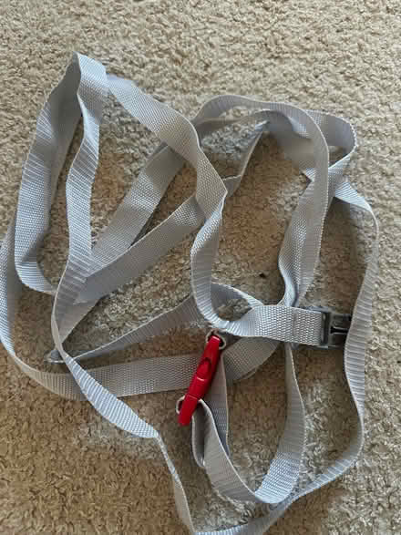 Photo of free Strap for chicco next to me crib (New barnet EN4) #1