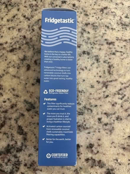 Photo of free Fridgetastic filter RWF02.294 (Ashley phosphate Dorchester Rd) #4