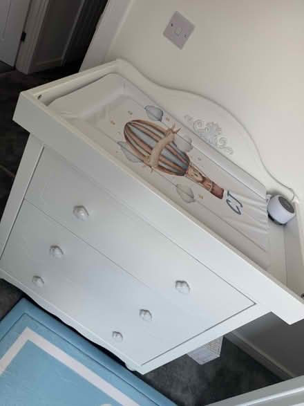 Photo of free White changing table (Heybridge CM9) #1
