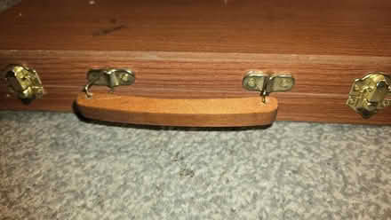 Photo of free Wooden Style Briefcase Box (West Croydon CR0) #3