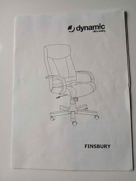 Photo of free "Finsbury" Office Chair (Sevenoaks TN13) #2