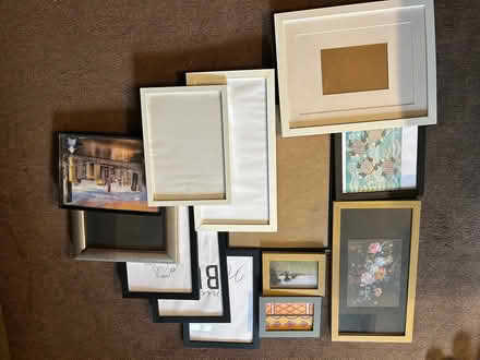 Photo of free Assorted frames (Pallet Hill CA11) #1