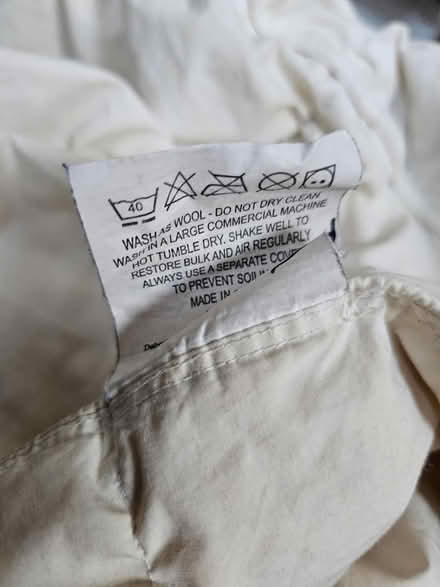 Photo of free Debenhams duck feather duvet (SW19 Wimbledon) #4