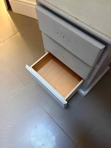 Photo of free Wooden bedside cabinet (Headington Oxford OX3) #4