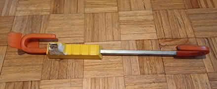 Photo of free Krooklock steering wheel lock (Uxbridge UB8) #2