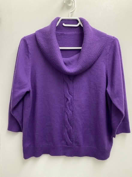 Photo of free Womens cowl neck sweater (L) (Bloor/ The West Mall) #1